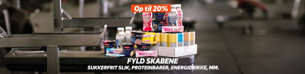 Fdevarer - Op til 20 %